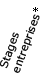 Stages entreprises