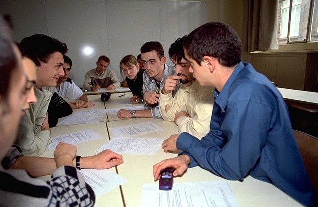 Auditeurs du 1er cycle de l'Institut de technologie